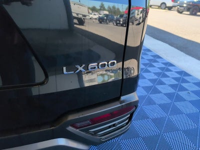 2024 Lexus LX 600 Luxury