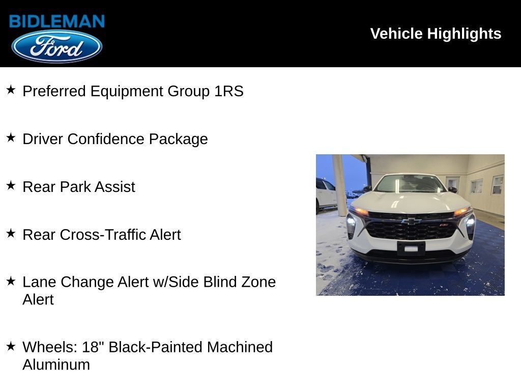 2024 Chevrolet Trax 1RS