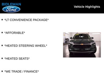2025 Chevrolet Trax LT