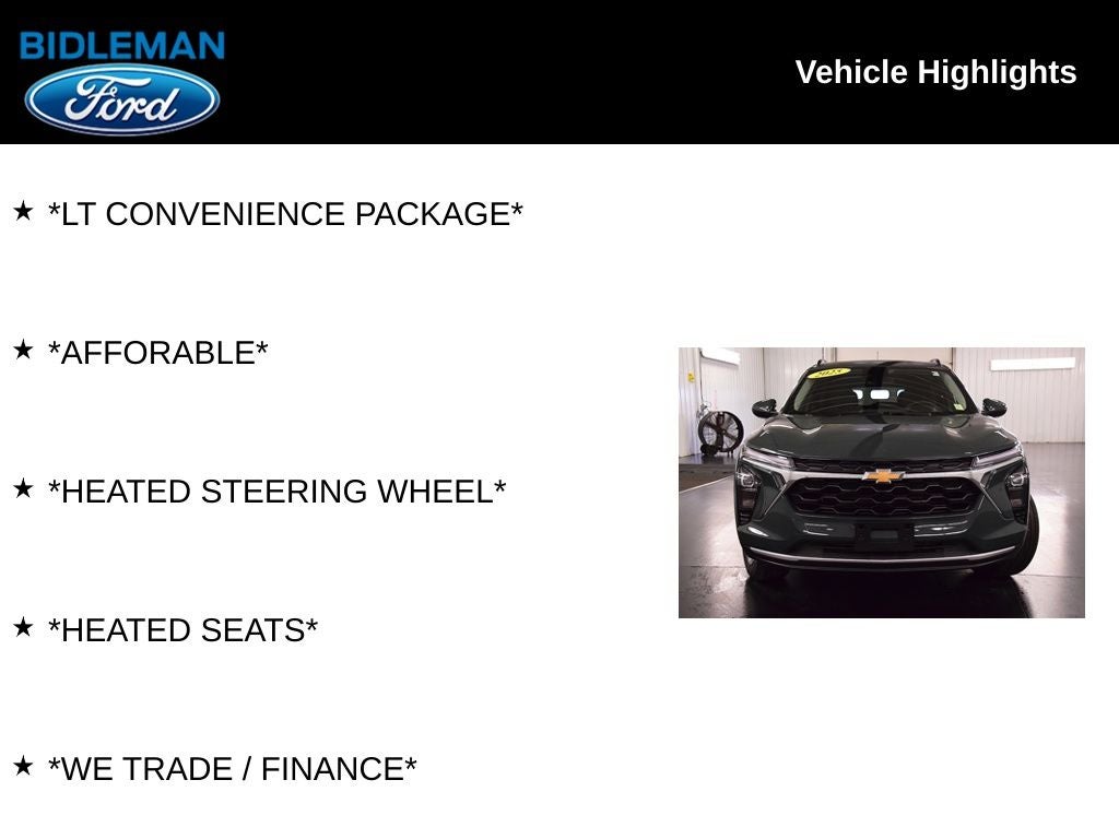 2025 Chevrolet Trax LT