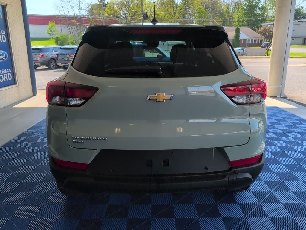 2026 Chevrolet TrailBlazer LS
