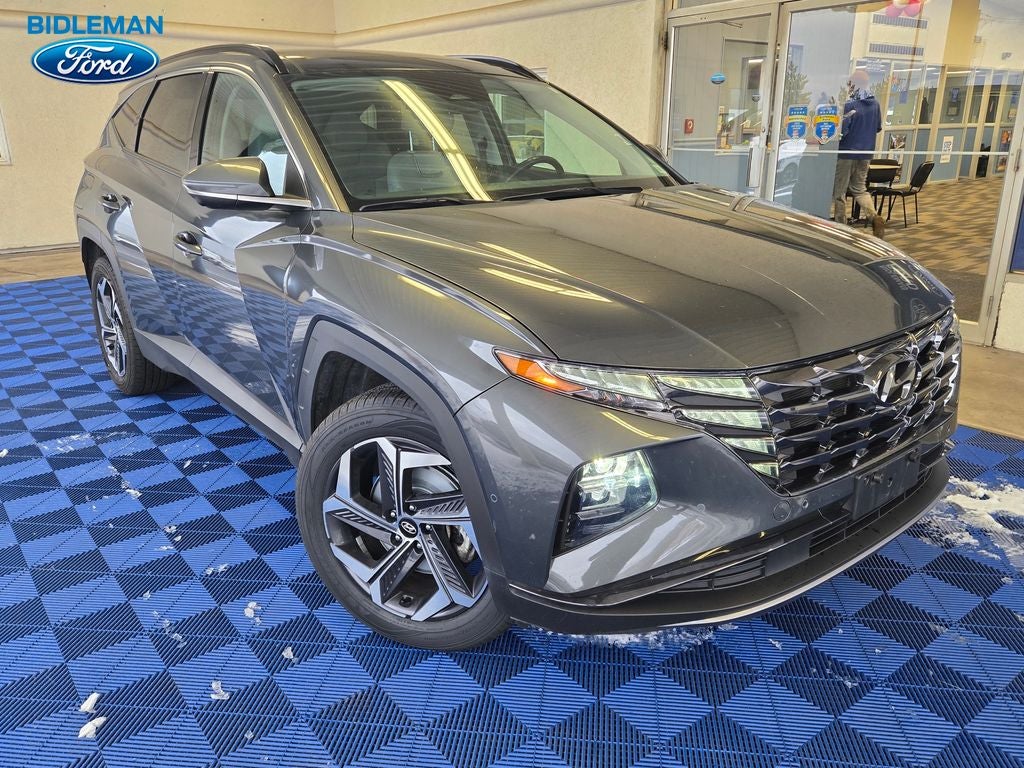 2024 Hyundai Tucson Plug-In Hybrid Limited