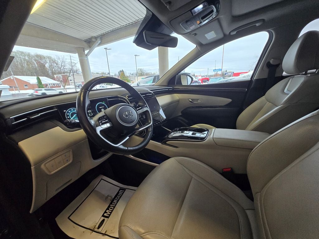 2024 Hyundai Tucson Plug-In Hybrid Limited