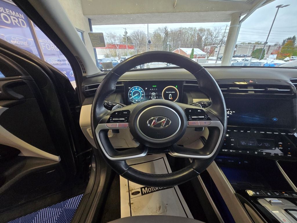 2024 Hyundai Tucson Plug-In Hybrid Limited