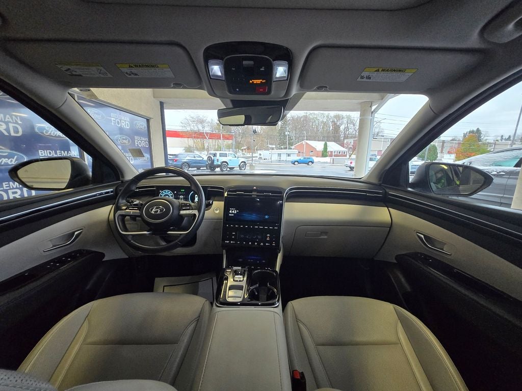 2024 Hyundai Tucson Plug-In Hybrid Limited
