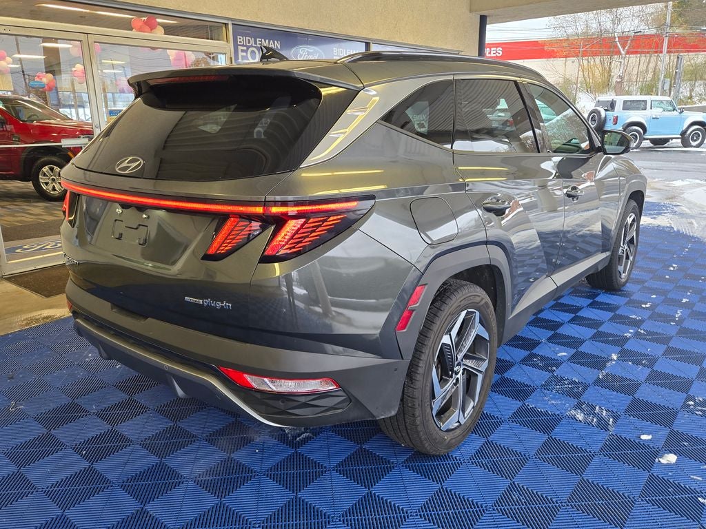 2024 Hyundai Tucson Plug-In Hybrid Limited