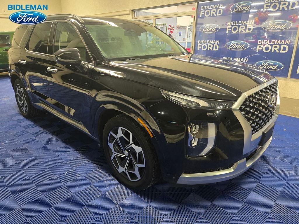 2021 Hyundai Palisade Calligraphy