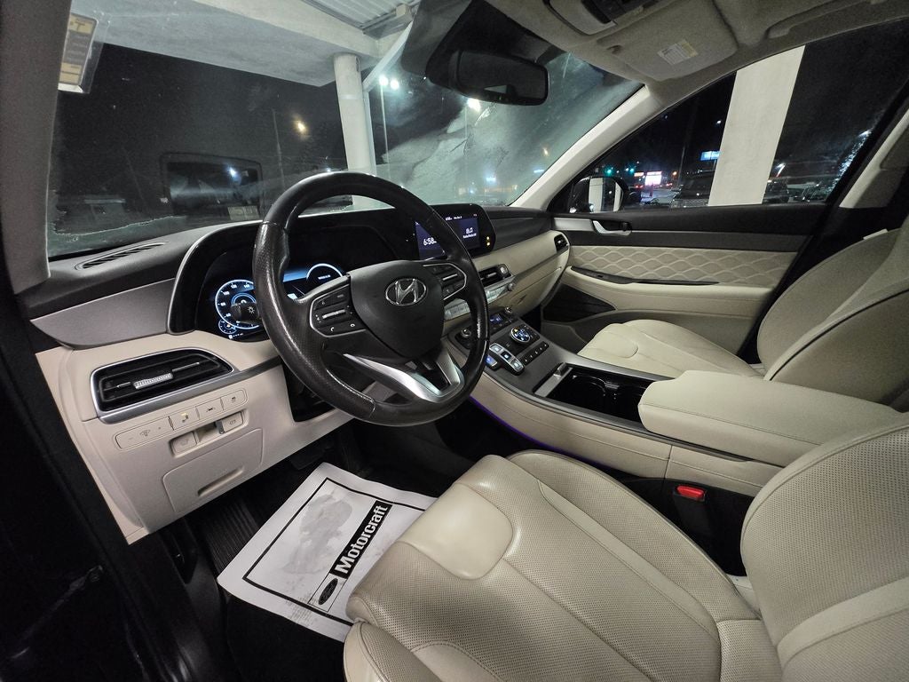 2021 Hyundai Palisade Calligraphy
