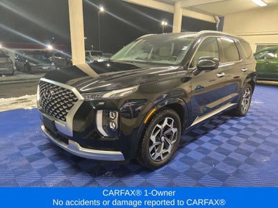 2021 Hyundai Palisade Calligraphy