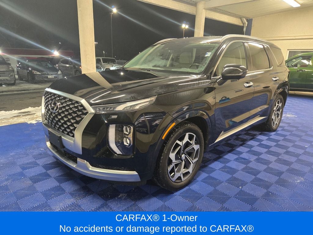 2021 Hyundai Palisade Calligraphy