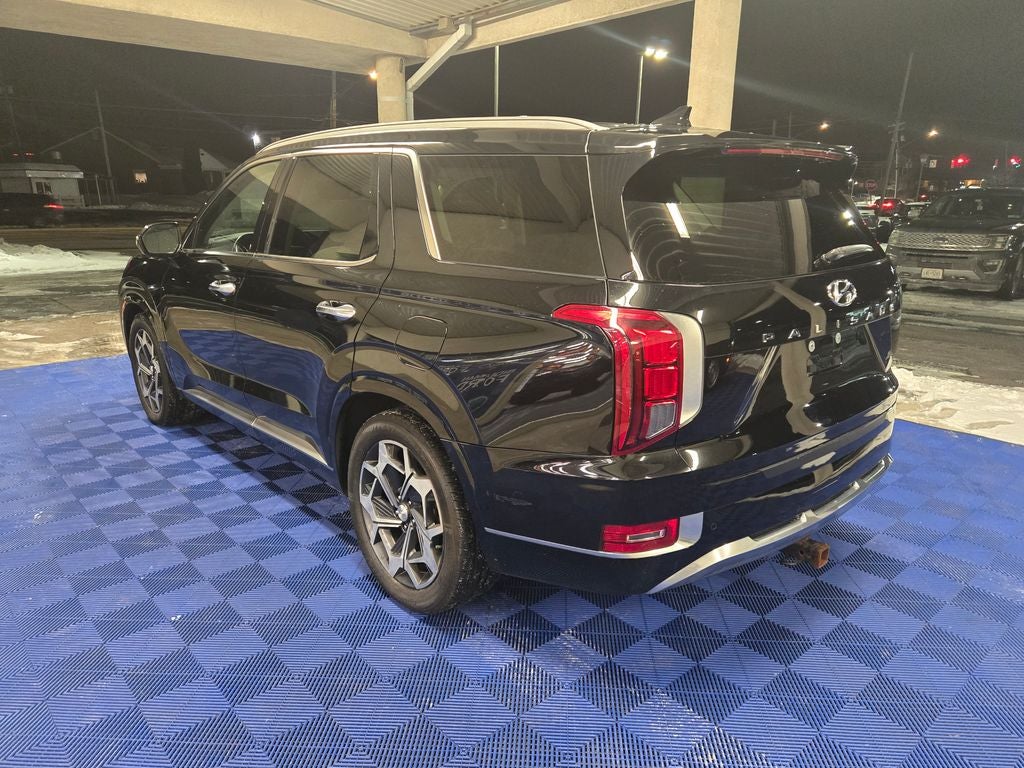 2021 Hyundai Palisade Calligraphy