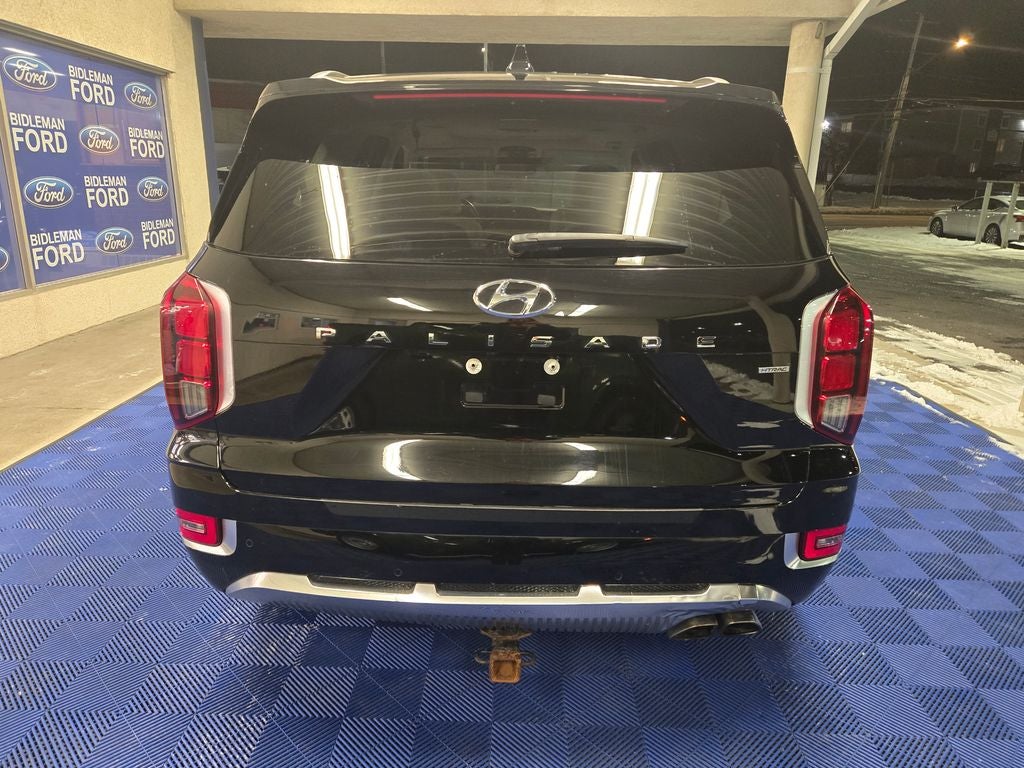 2021 Hyundai Palisade Calligraphy