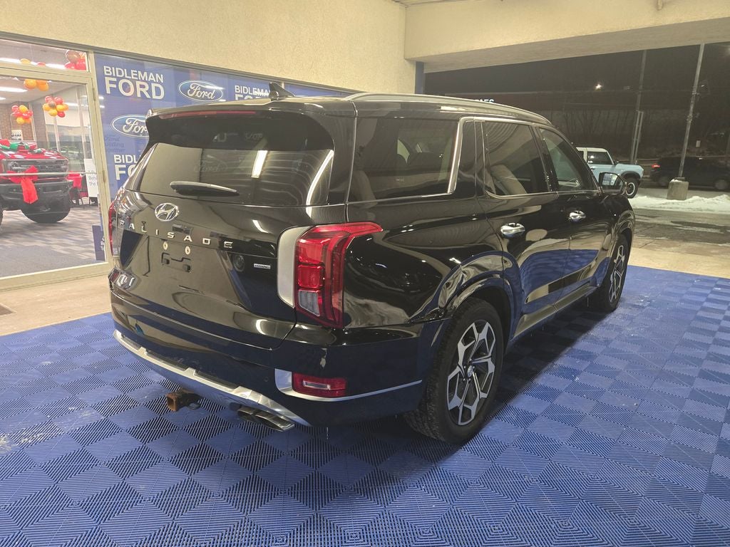2021 Hyundai Palisade Calligraphy