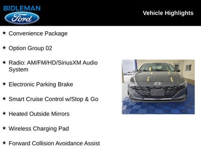 2023 Hyundai Elantra SEL