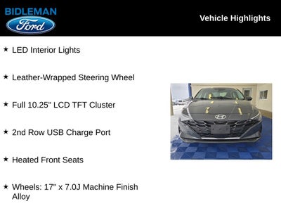 2023 Hyundai Elantra SEL