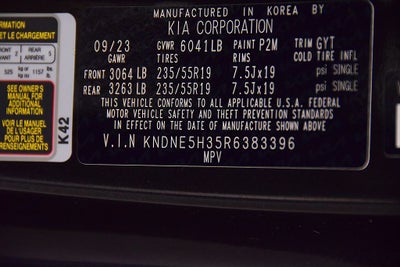 2024 Kia Carnival SX Prestige