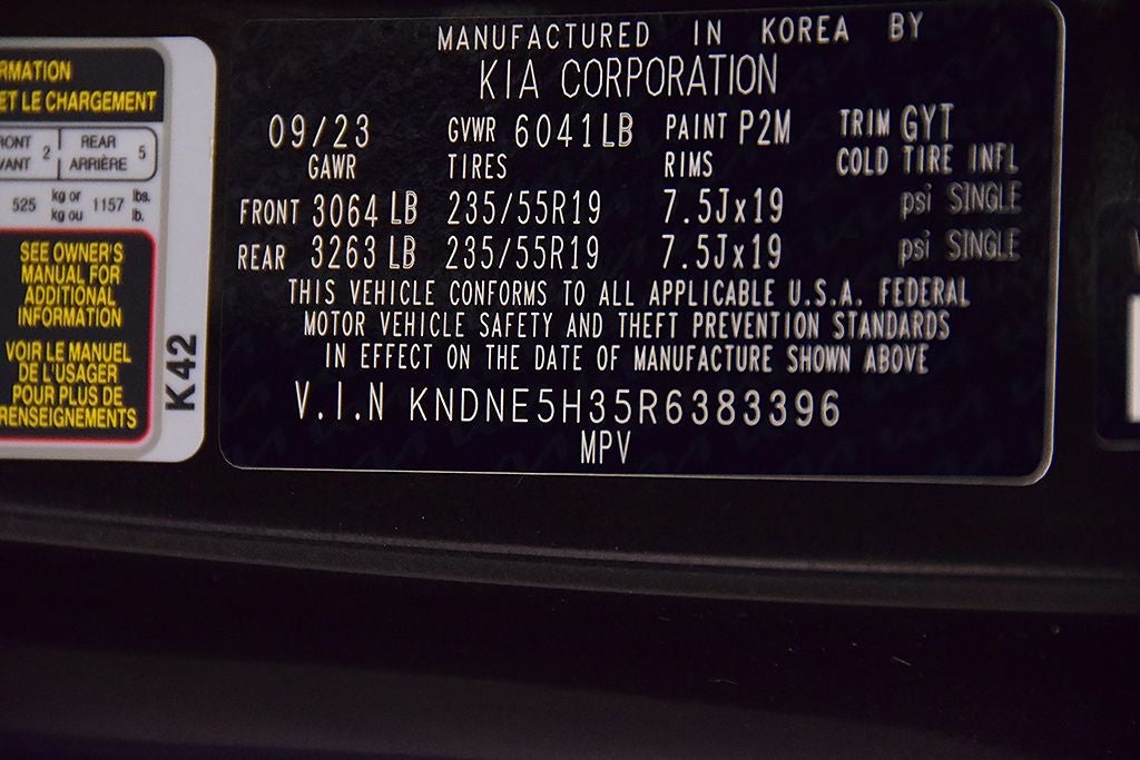 2024 Kia Carnival SX Prestige