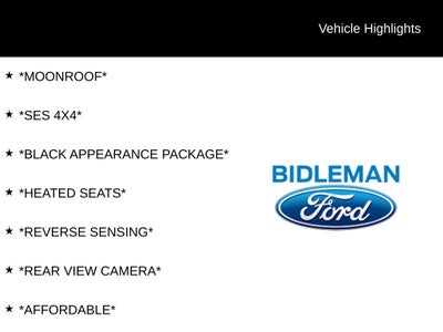 2019 Ford EcoSport SES