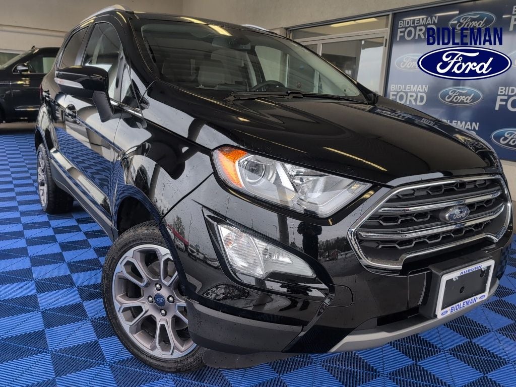2022 Ford EcoSport Titanium