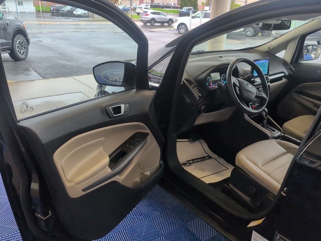 2022 Ford EcoSport Titanium