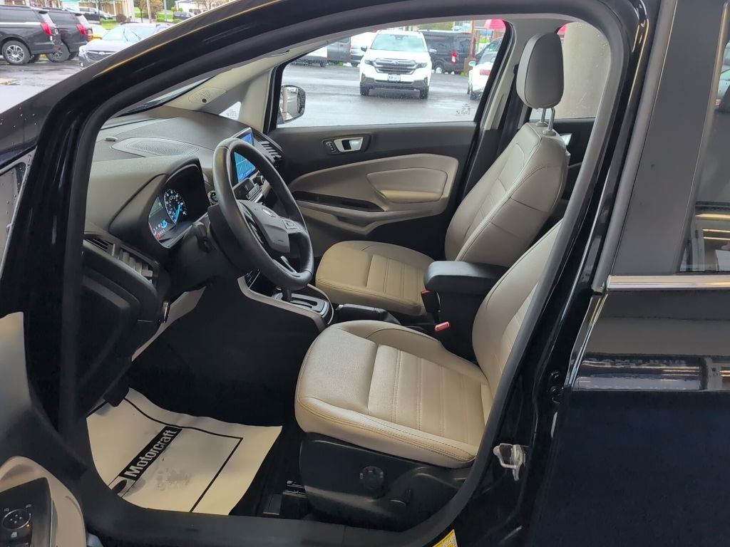 2022 Ford EcoSport Titanium