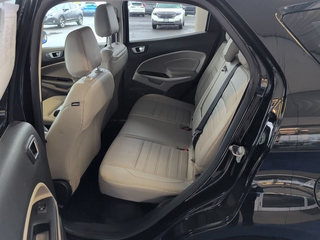 2022 Ford EcoSport Titanium