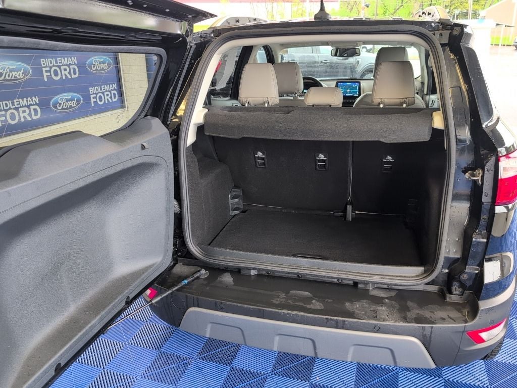 2022 Ford EcoSport Titanium