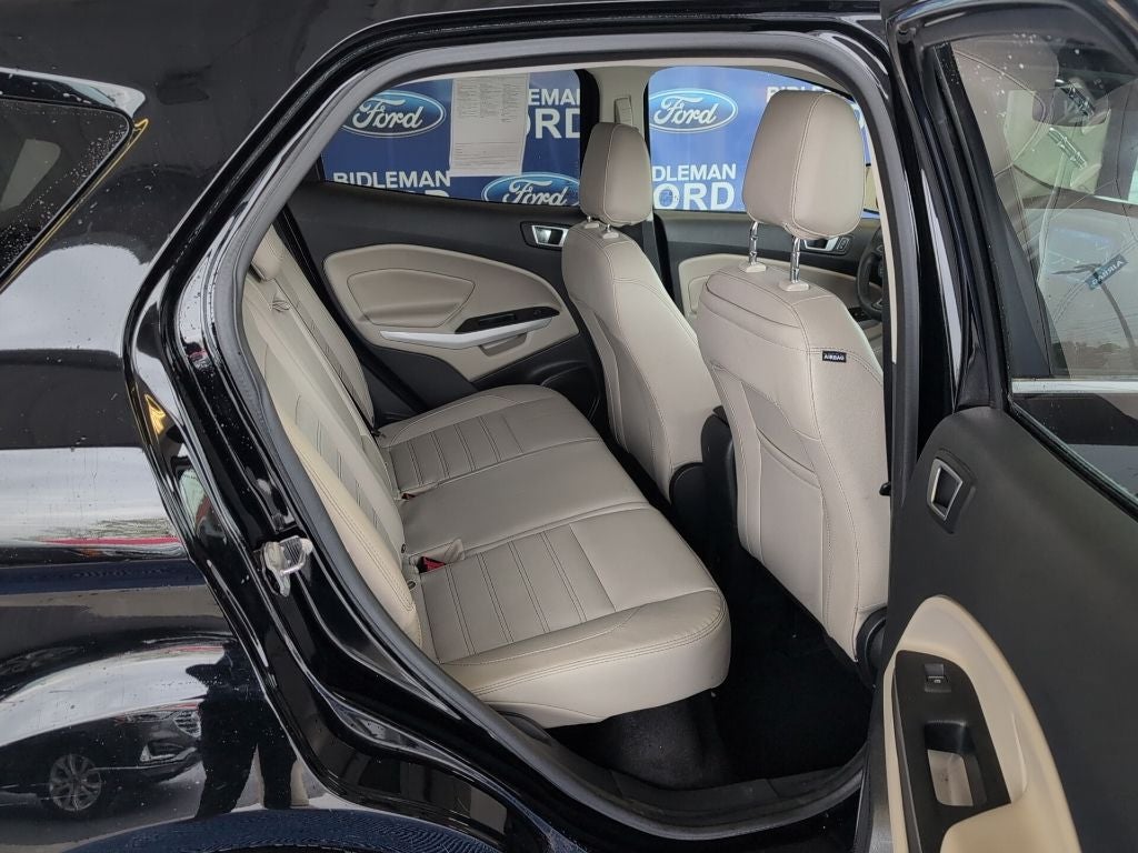 2022 Ford EcoSport Titanium