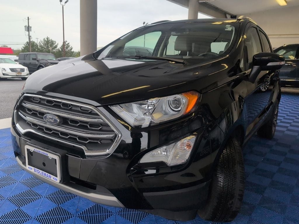 2022 Ford EcoSport Titanium