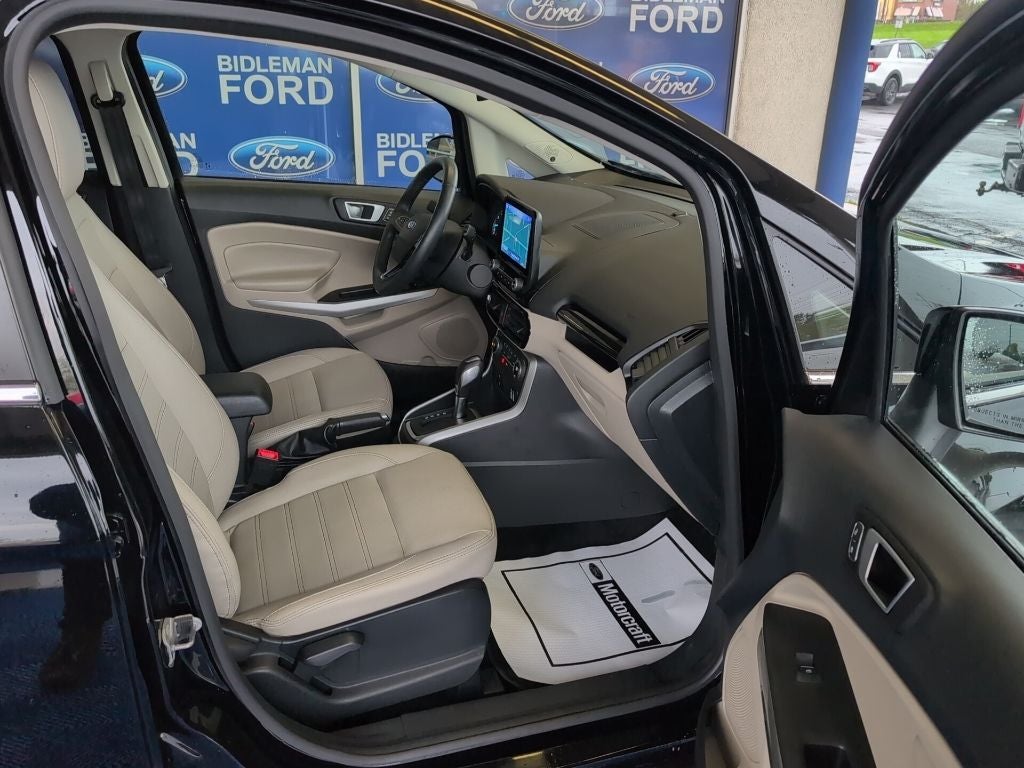 2022 Ford EcoSport Titanium