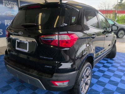 2022 Ford EcoSport Titanium