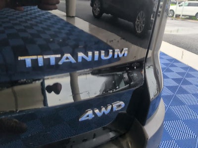 2022 Ford EcoSport Titanium