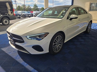2025 Mercedes-Benz CLA CLA 250 4MATIC®