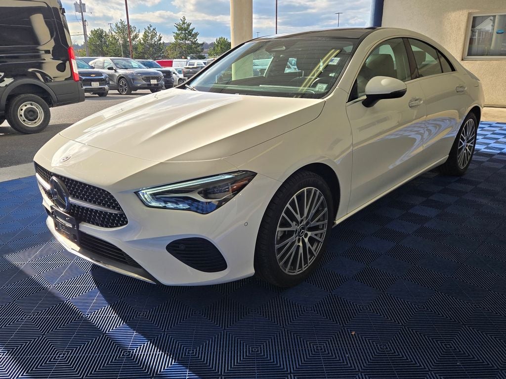2025 Mercedes-Benz CLA CLA 250 4MATIC®