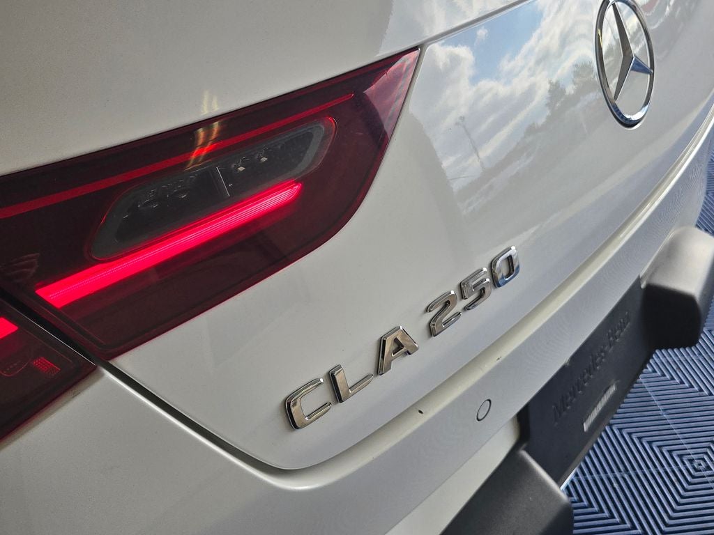 2025 Mercedes-Benz CLA CLA 250 4MATIC®