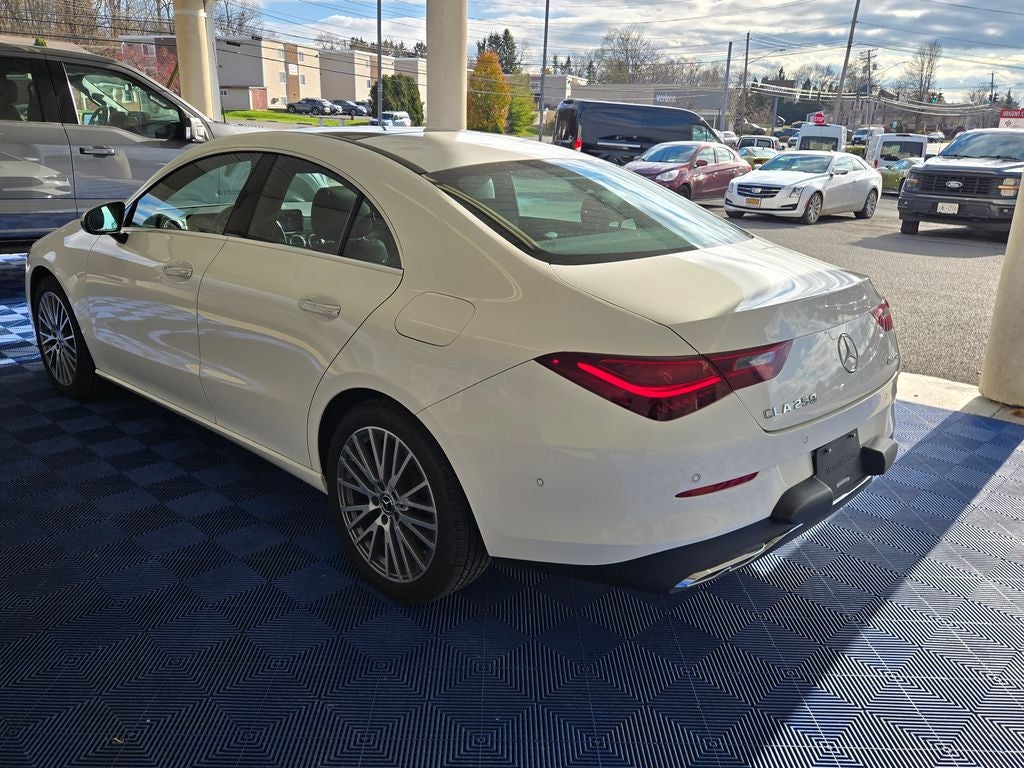 2025 Mercedes-Benz CLA CLA 250 4MATIC®