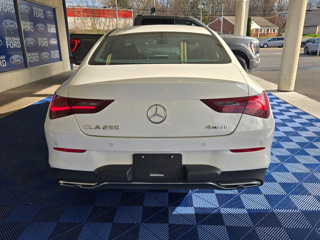 2025 Mercedes-Benz CLA CLA 250 4MATIC®