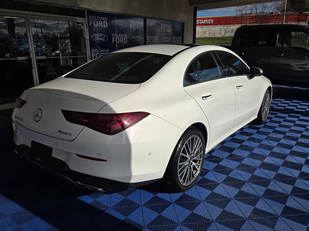 2025 Mercedes-Benz CLA CLA 250 4MATIC®