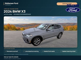 2024 BMW X3 xDrive30i