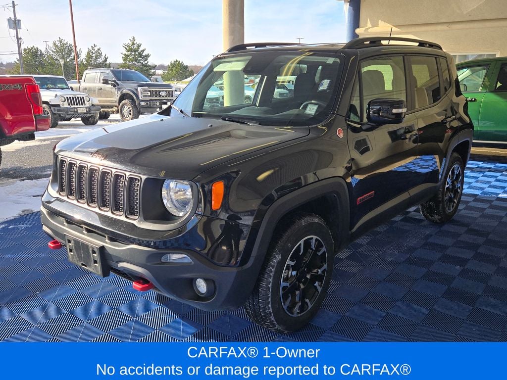 2023 Jeep Renegade Trailhawk