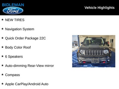 2023 Jeep Renegade Trailhawk