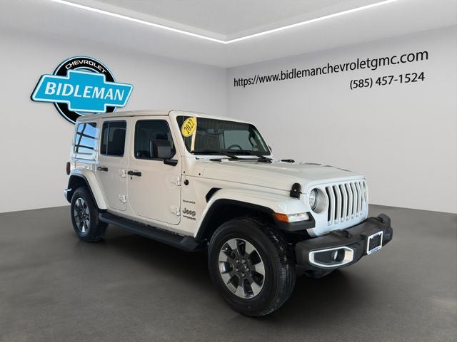 2022 Jeep Wrangler Unlimited Sahara