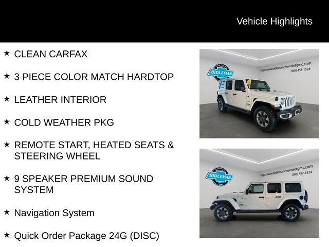 2022 Jeep Wrangler Unlimited Sahara