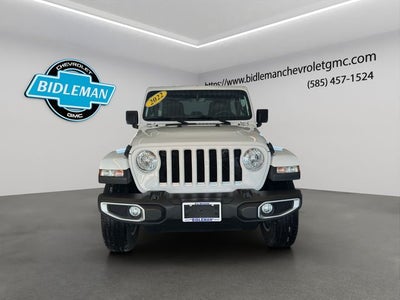 2022 Jeep Wrangler Unlimited Sahara