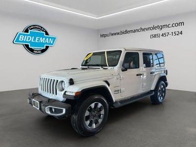2022 Jeep Wrangler Unlimited Sahara