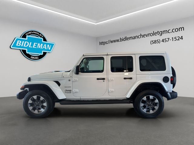 2022 Jeep Wrangler Unlimited Sahara