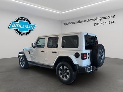 2022 Jeep Wrangler Unlimited Sahara