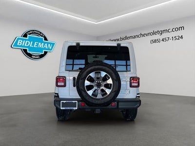 2022 Jeep Wrangler Unlimited Sahara