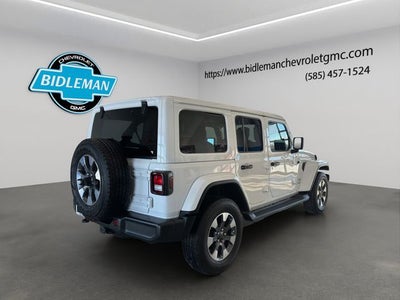 2022 Jeep Wrangler Unlimited Sahara