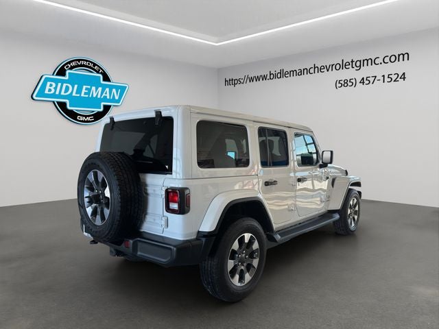 2022 Jeep Wrangler Unlimited Sahara